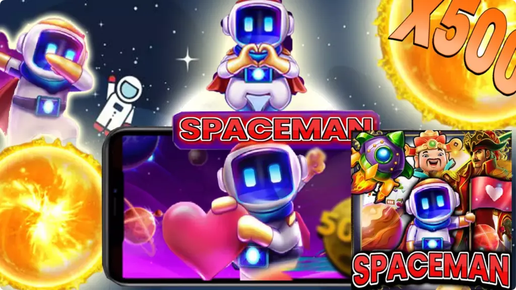 Control Your Emotion Playing Slot Spaceman Online